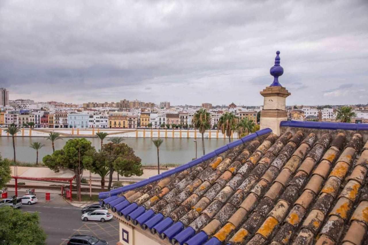 Appartamento Monkeys Luxury Adriano Terrace Siviglia Esterno foto
