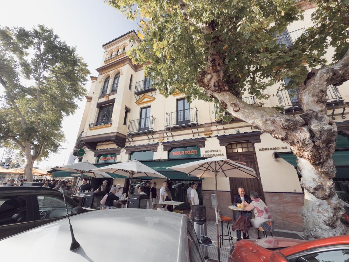 Appartamento Monkeys Luxury Adriano Terrace Siviglia Esterno foto