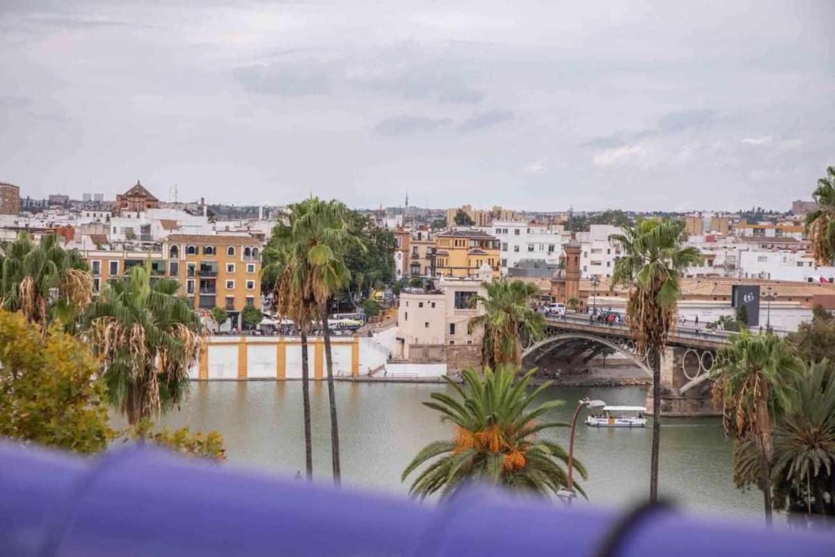 Appartamento Monkeys Luxury Adriano Terrace Siviglia Esterno foto