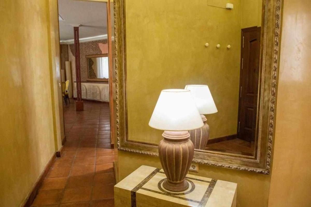 Appartamento Monkeys Luxury Adriano Terrace Siviglia Esterno foto