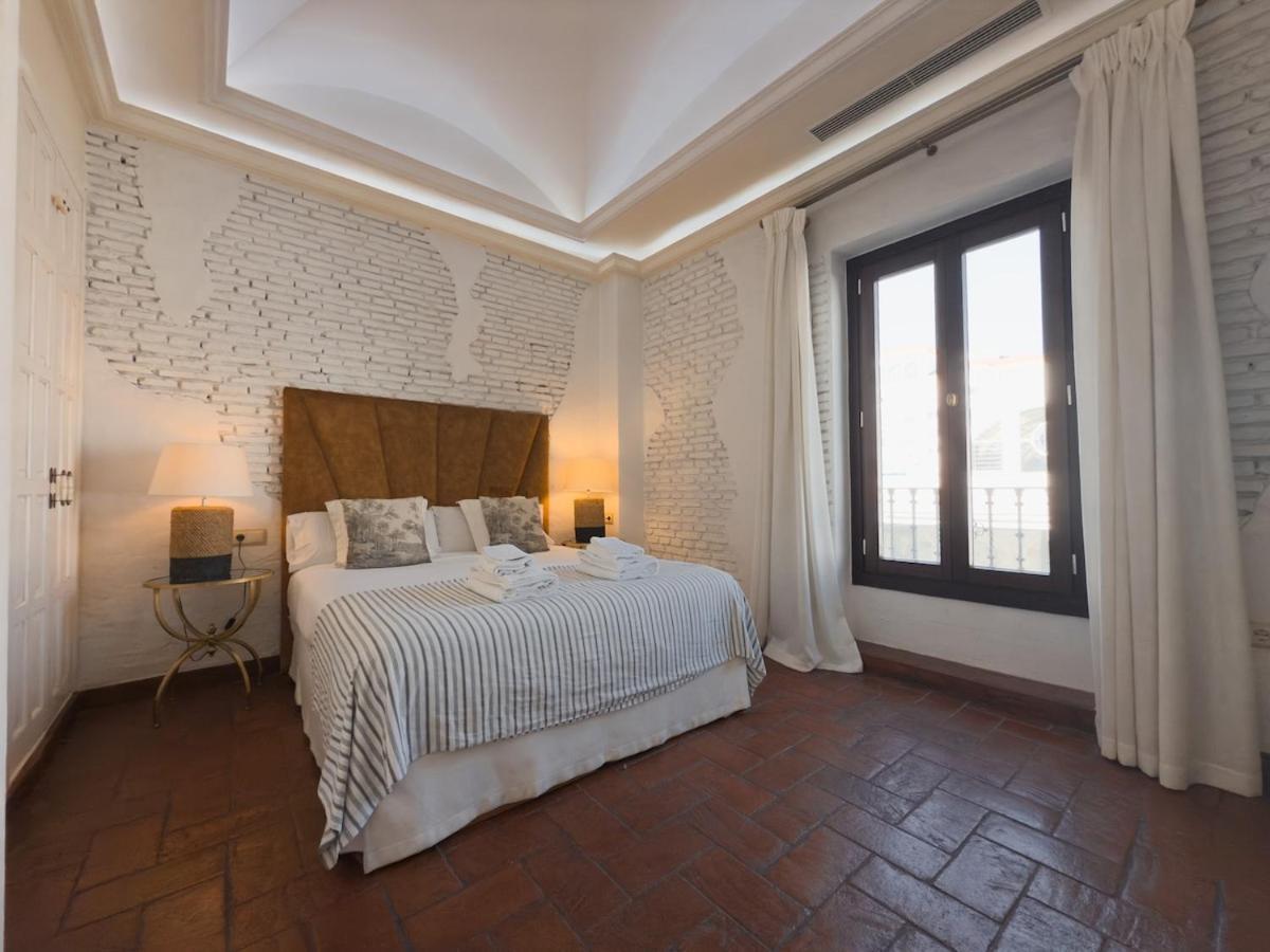Appartamento Monkeys Luxury Adriano Terrace Siviglia Esterno foto