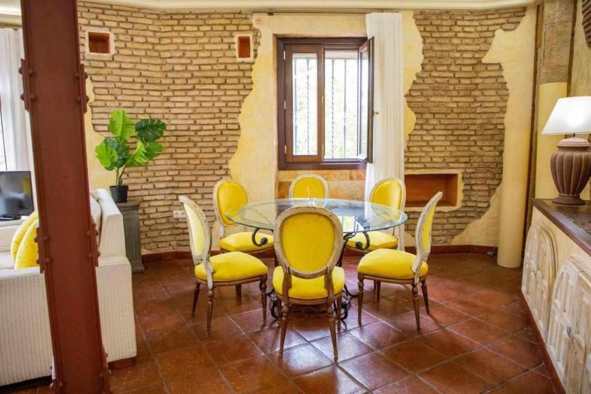 Appartamento Monkeys Luxury Adriano Terrace Siviglia Esterno foto