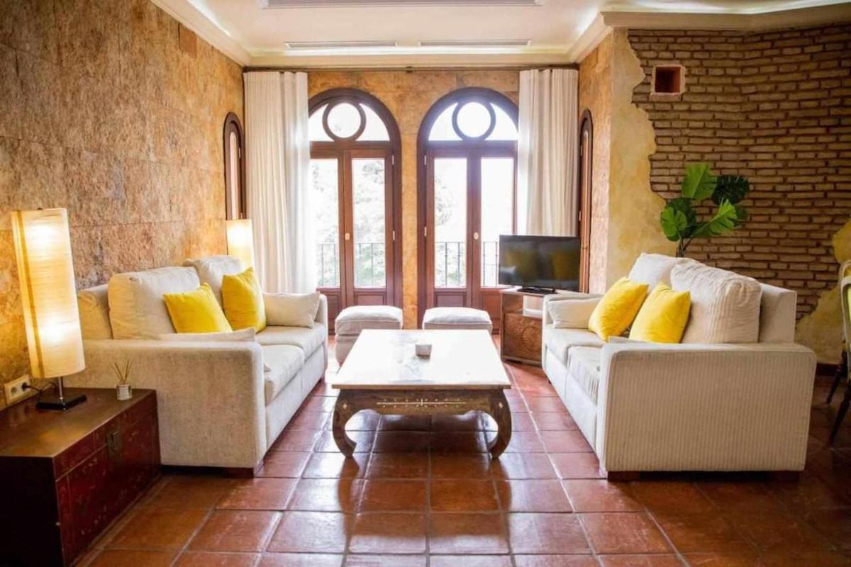Appartamento Monkeys Luxury Adriano Terrace Siviglia Esterno foto