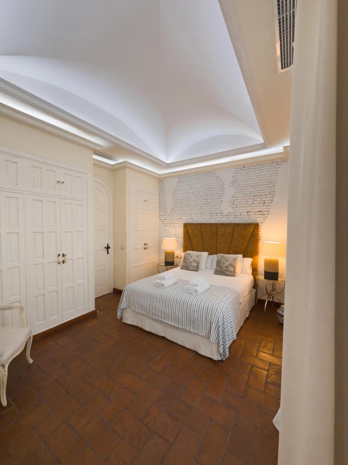 Appartamento Monkeys Luxury Adriano Terrace Siviglia Esterno foto