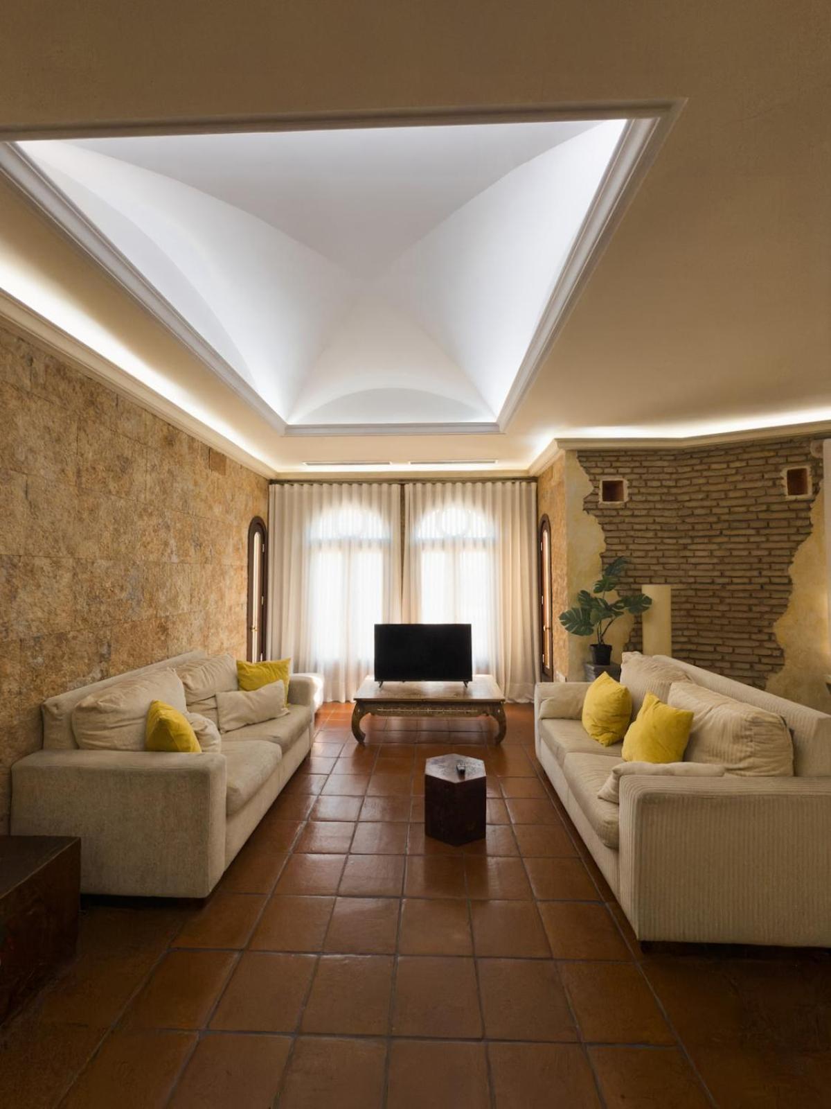 Appartamento Monkeys Luxury Adriano Terrace Siviglia Esterno foto